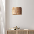 Raffia Taklampa Ø20