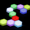 Hexagon LED 5-Set Touch/Remote-Lampconcept.se