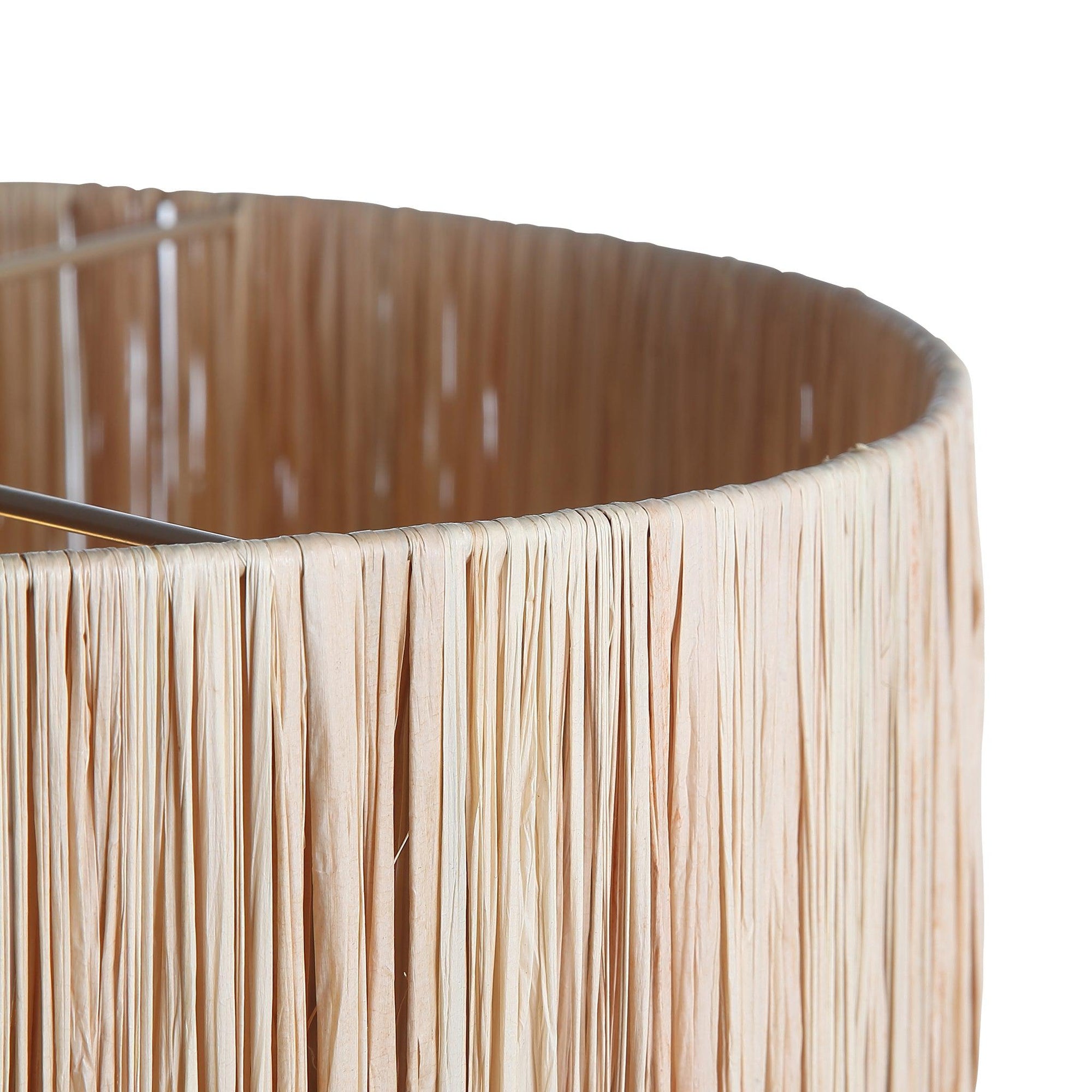Raffia Taklampa Ø40-Lampconcept.se