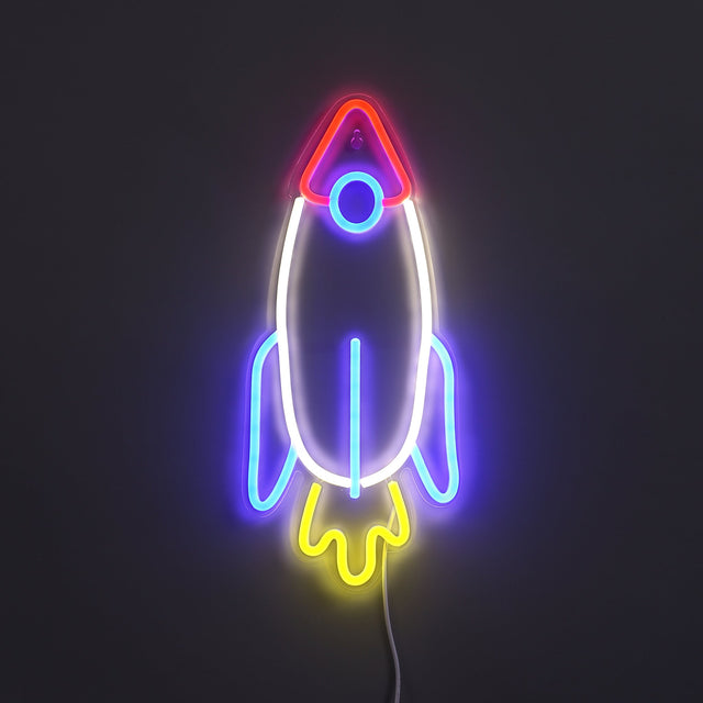 Rocket Neon Væglampe