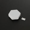 Hexagon LED Touch/Extra platta-Lampconcept.se