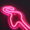 Flamingo Neon Vägglampa-Lampconcept.se