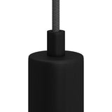 Cylinder Kabelklämma Matt Svart-Lampconcept.se
