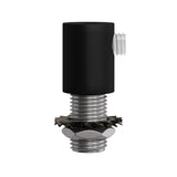 Cylinder Kabelklämma Matt Svart-Lampconcept.se