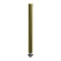 Cylinder Kabelklämma 15cm Klar Mässing