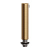 Cylinder Kabelklämma 7cm Borstad Mässing-Lampconcept.se