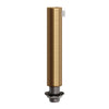 Cylinder Kabelklämma 7cm Borstad Mässing-Lampconcept.se