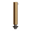 Cylinder Kabelklämma 7cm Borstad Mässing