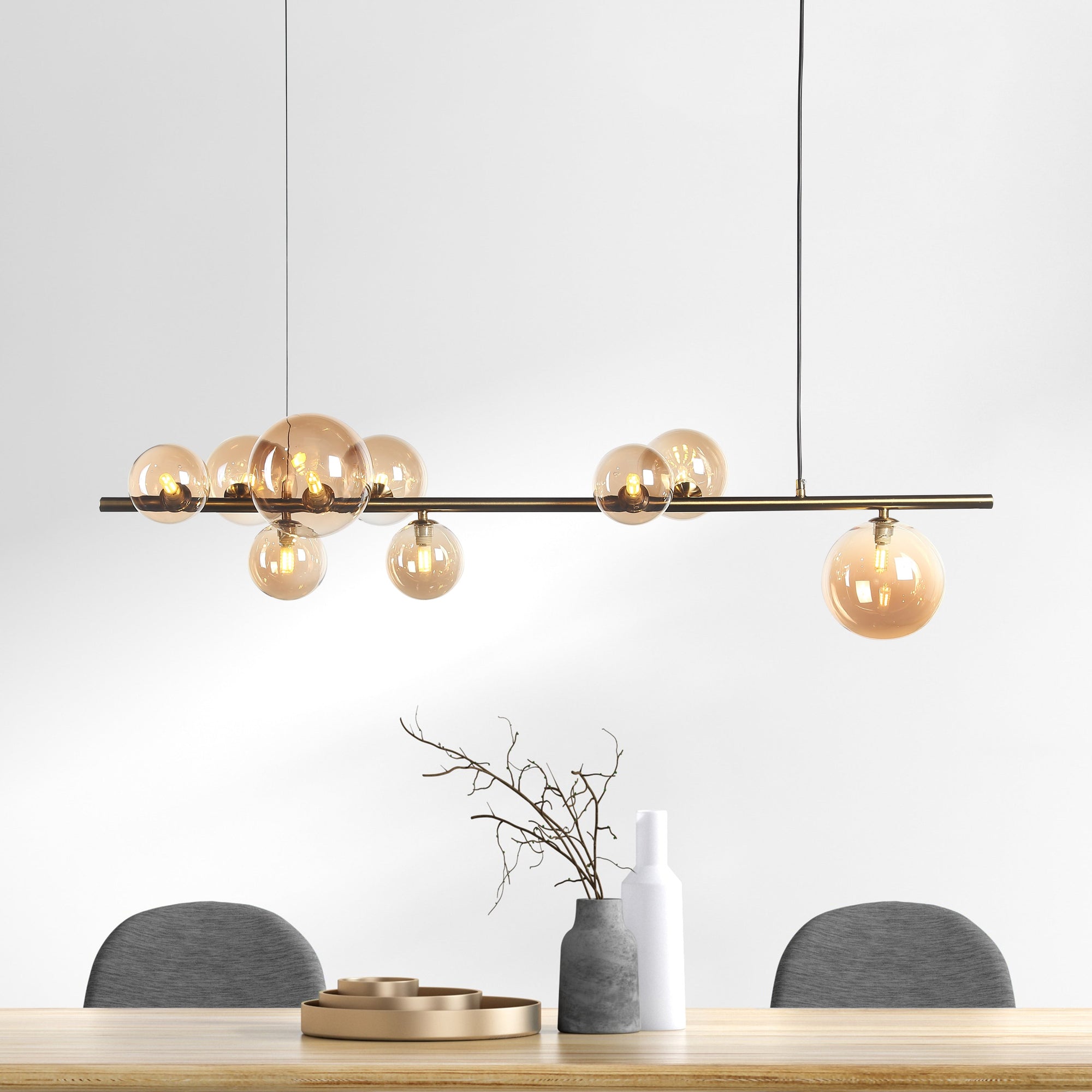 Florence Långbordstaklampa