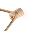V-Hook Ljust Trä-Lampconcept.se