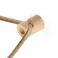 V-Hook Ljust Trä
