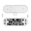 Switch M. Mute Transparant-Lampconcept.se