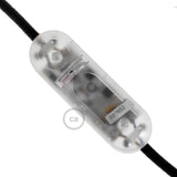 Switch M. Mute Transparant-Lampconcept.se