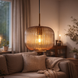 Gavino Taklampa Amber-Lampconcept.se
