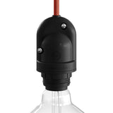 Eiva Utomhusuttag Med Ring Svart-Lampconcept.se