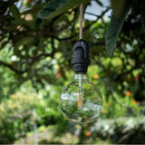Eiva Utomhusuttag Med Ring Svart-Lampconcept.se