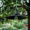 Eiva Utomhusuttag Med Ring Svart-Lampconcept.se