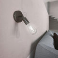 Fermaluce 90° Vägglampa Klar Svart