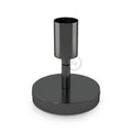 Fermaluce 90° Vägglampa Porslin - Klar Svart