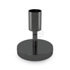 Fermaluce 90° Vägglampa Klar Svart-Lampconcept.se
