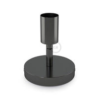 Fermaluce 90° Vägglampa Klar Svart-Lampconcept.se