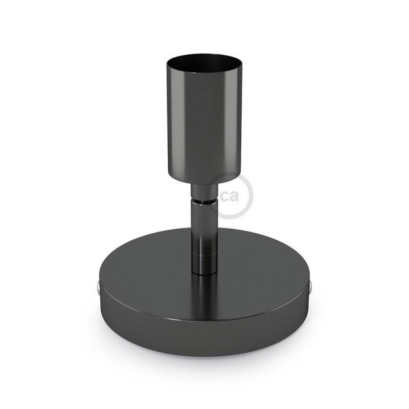 Fermaluce 90° Vägglampa Klar Svart-Lampconcept.se