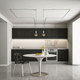 Universal Lamphängare Clips Vit-Lampconcept.se