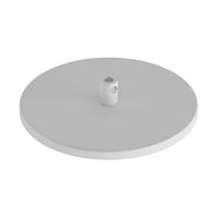 Rosett for 1 Lampa Ø12 Smal