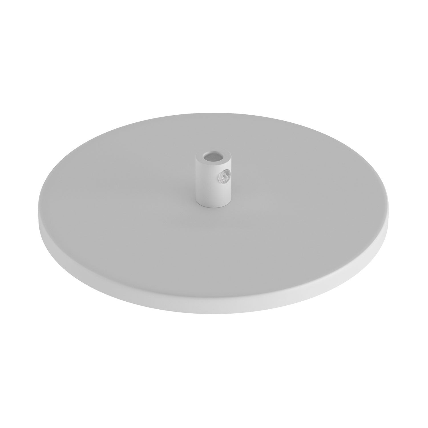 Rosett for 1 Lampa Ø12 Smal