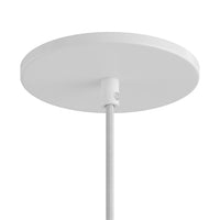 Rosett for 1 Lampa Ø12 Smal