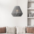Cadiz Taklampa Ø35 Frostgrå