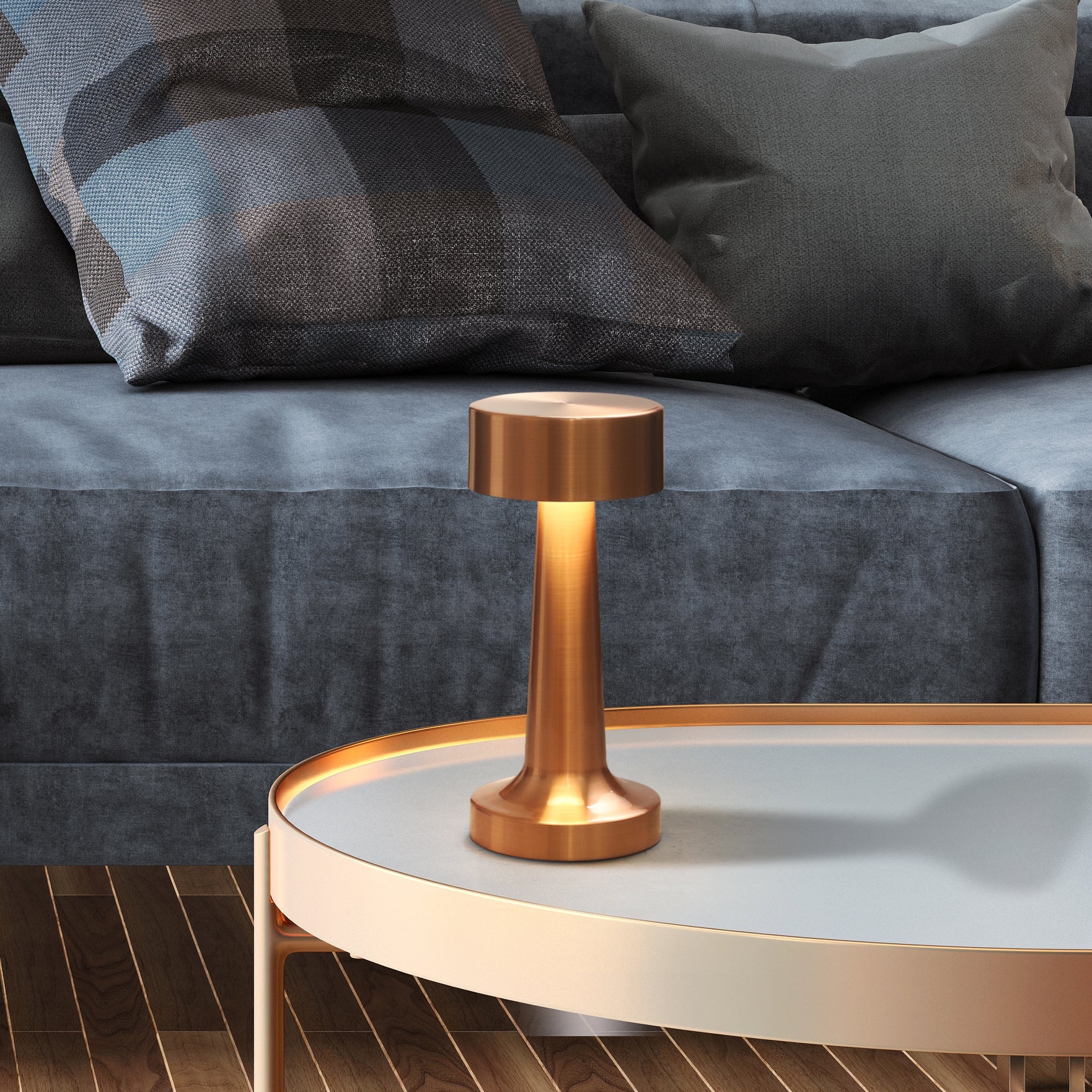 Verona LED Trådlös Bordslampa