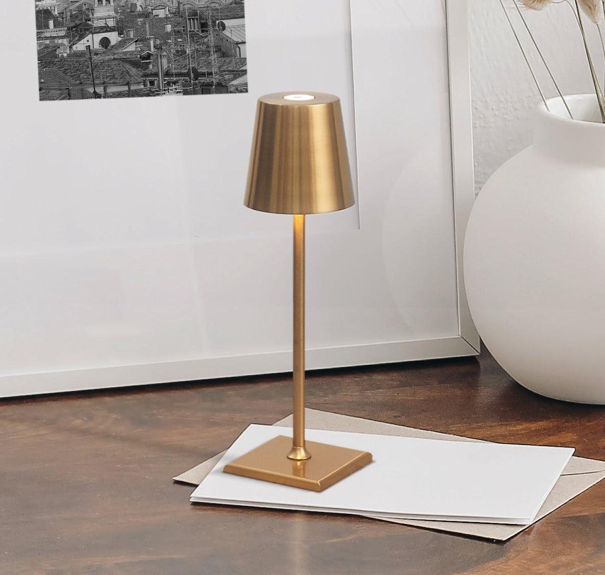 Garda Mini 24cm Trådlös Bordslampa IP54