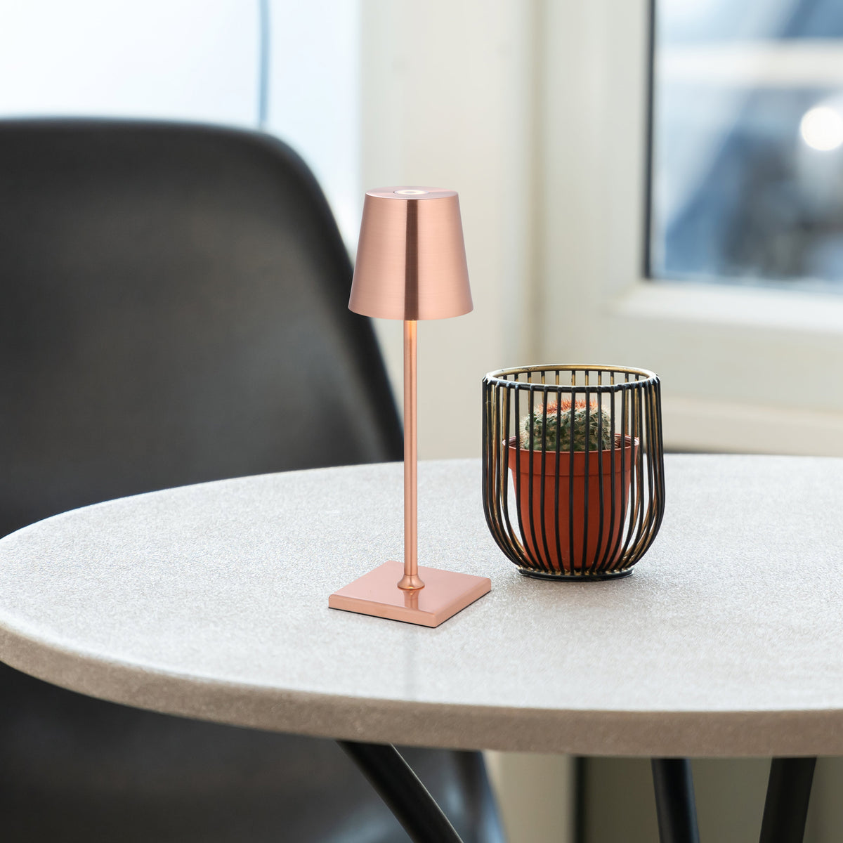Garda Mini 24cm Trådlös Bordslampa IP54