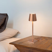 Garda 38cm Sladdlös IP54 Koppar-Lampconcept.se