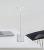 Bologna LED Sladdlös Bordslampa Silver-Lampconcept.se