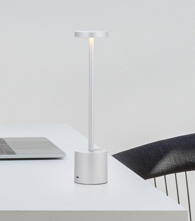 Bologna LED Sladdlös Bordslampa Silver-Lampconcept.se