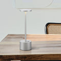 Bologna Mini LED Trådlös Bordslampa Silver