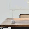 Bologna Mini LED Sladdlös Bordslampa Silver-Lampconcept.se