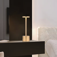 Bologna Mini LED Sladdlös Bordslampa Mässing-Lampconcept.se