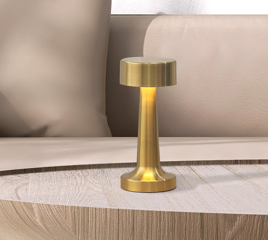 Verona LED Sladdlös Bordslampa Mässing-Lampconcept.se