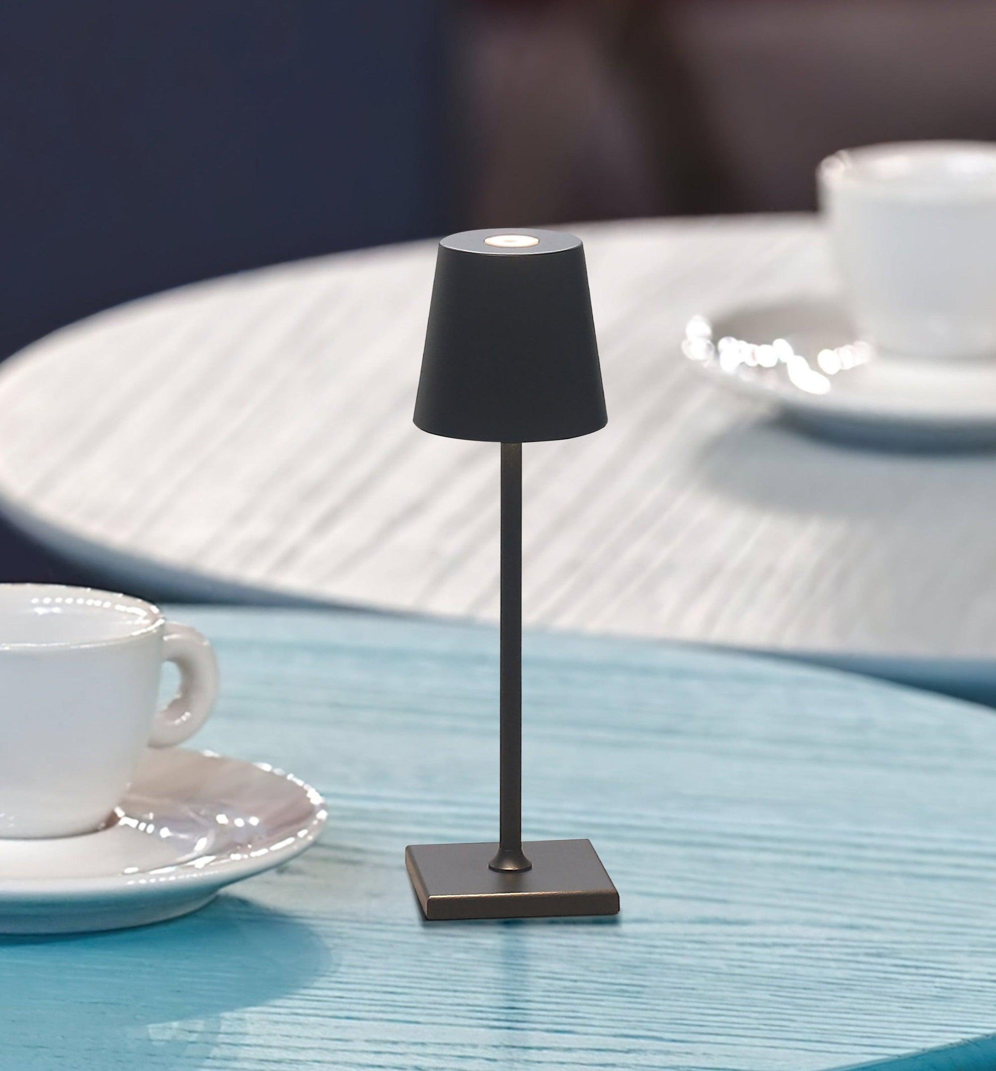 Garda Mini 24cm Trådlös Bordslampa IP54
