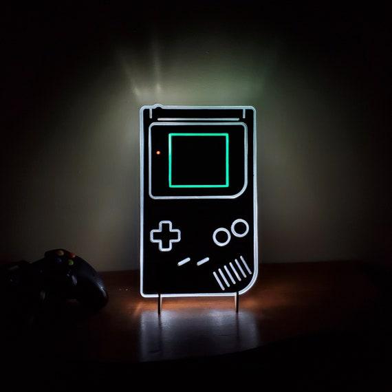 Gameboy Neon Væglampe