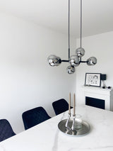 Seti Långbordstaklampa Smoke/Smoke-Lampconcept.se