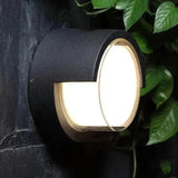 Round Vägglampa Utomhus 12W IP65-Lampconcept.se