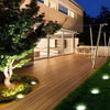 Solcells LED markspot - 16 LEDs Med Spjut-Lampconcept.se