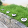 Solcells LED Markspot - 8 LEDs med Spjut-Lampconcept.se
