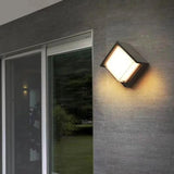 Square 12W LED IP54 Vägglampa-Lampconcept.se