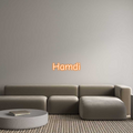 Custom Neon: Hamdi