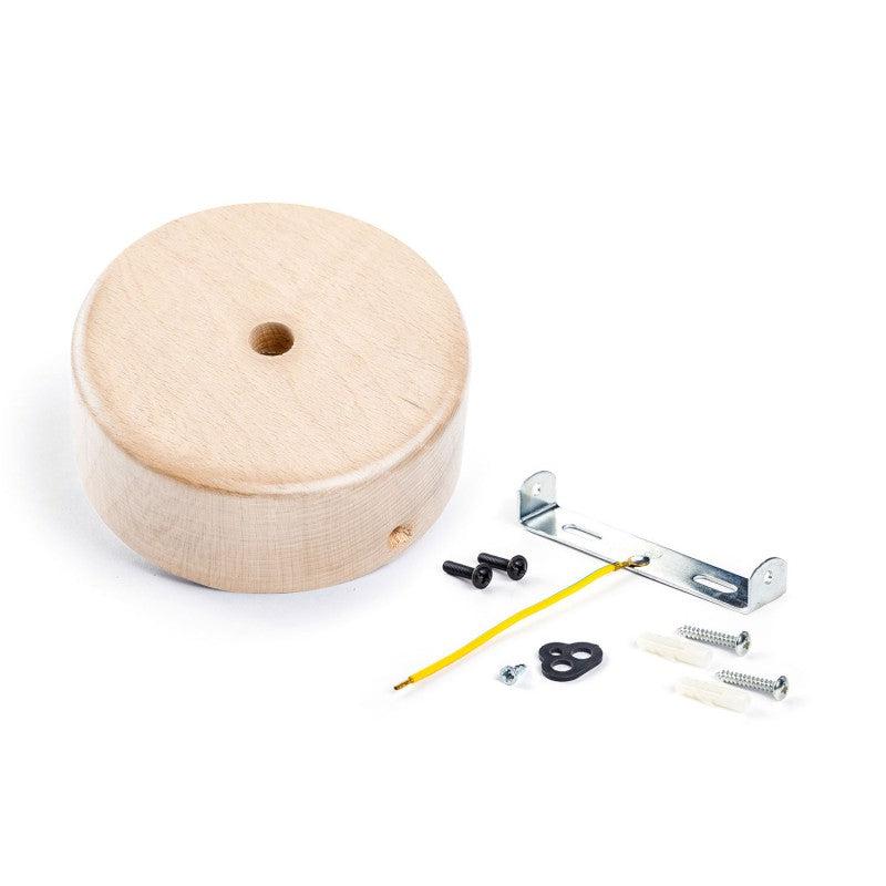 Takkopp Trä 8.8cm-Lampconcept.se